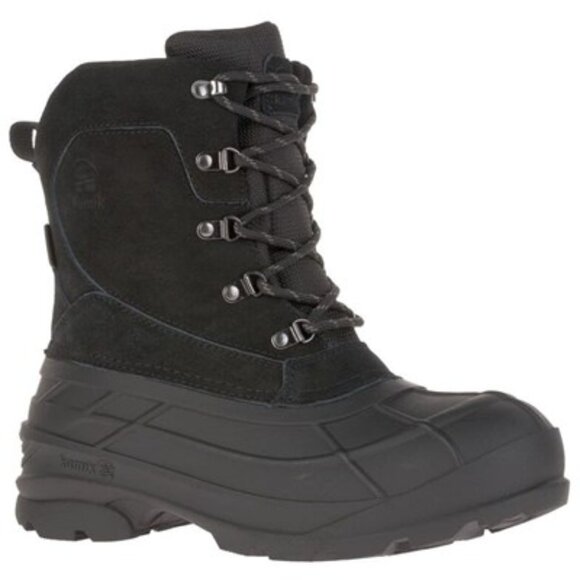 Kamik - Mens Fargo2 Boots, size 14 US mens, color black. main image 4